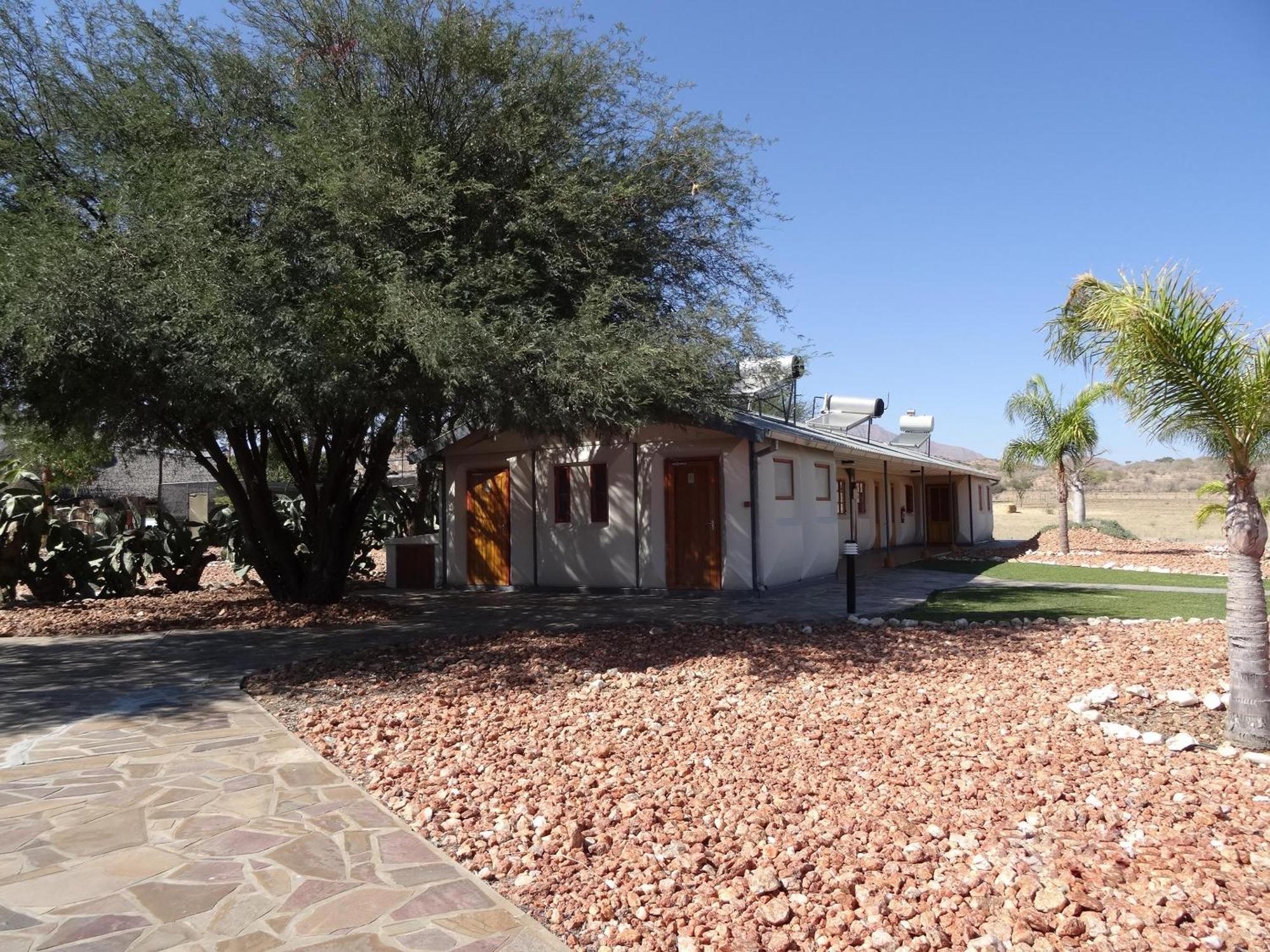 Rooisand Desert Ranch Chausib Bagian luar foto