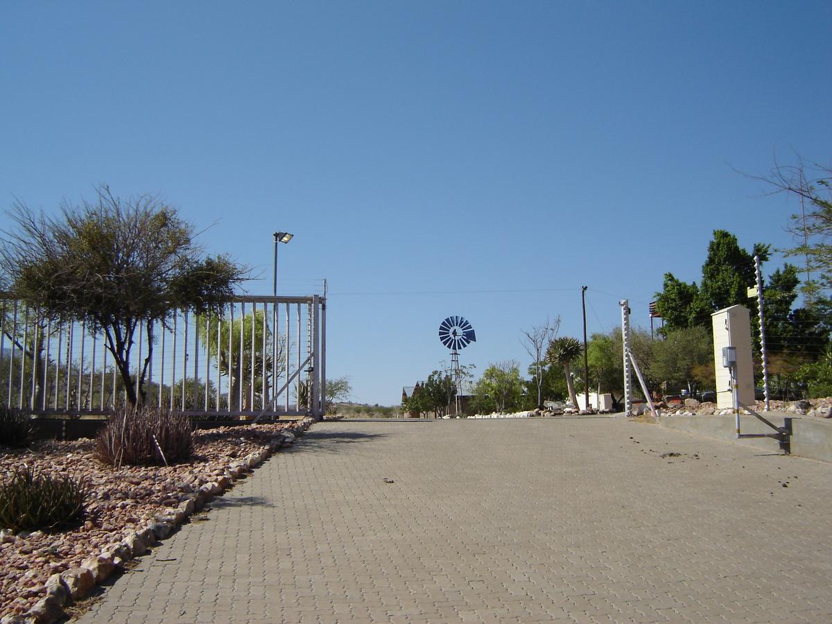 Rooisand Desert Ranch Chausib Bagian luar foto