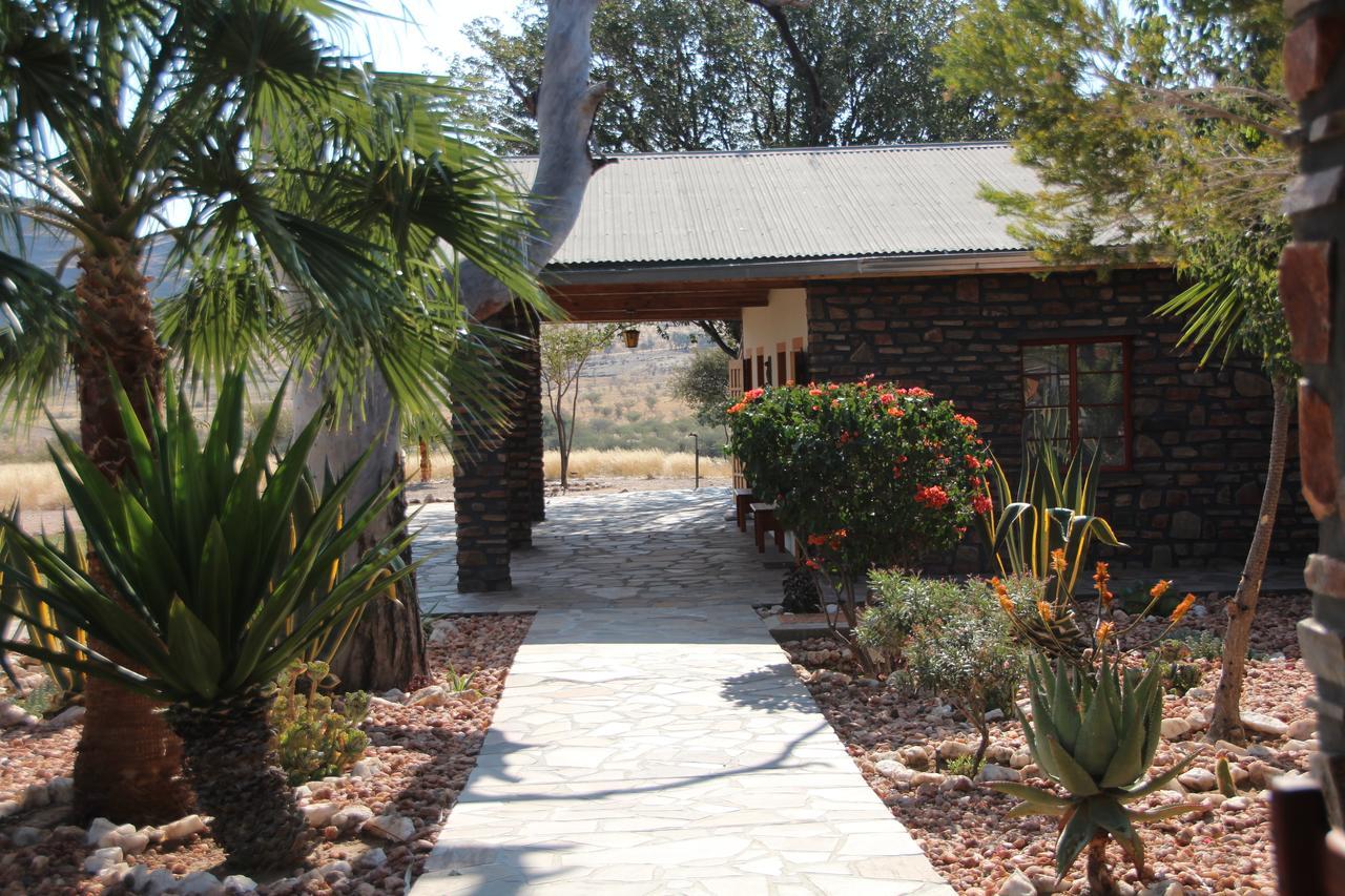 Rooisand Desert Ranch Chausib Bagian luar foto