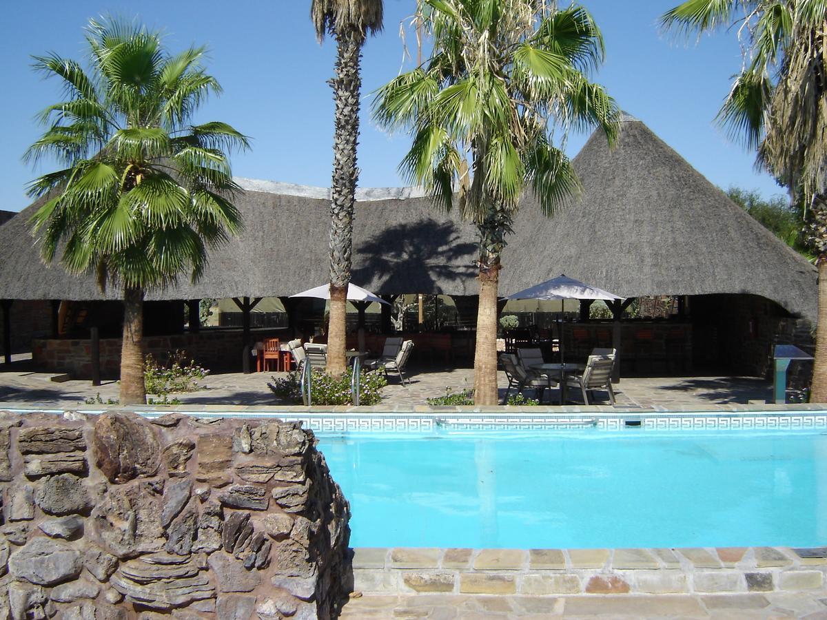 Rooisand Desert Ranch Chausib Bagian luar foto