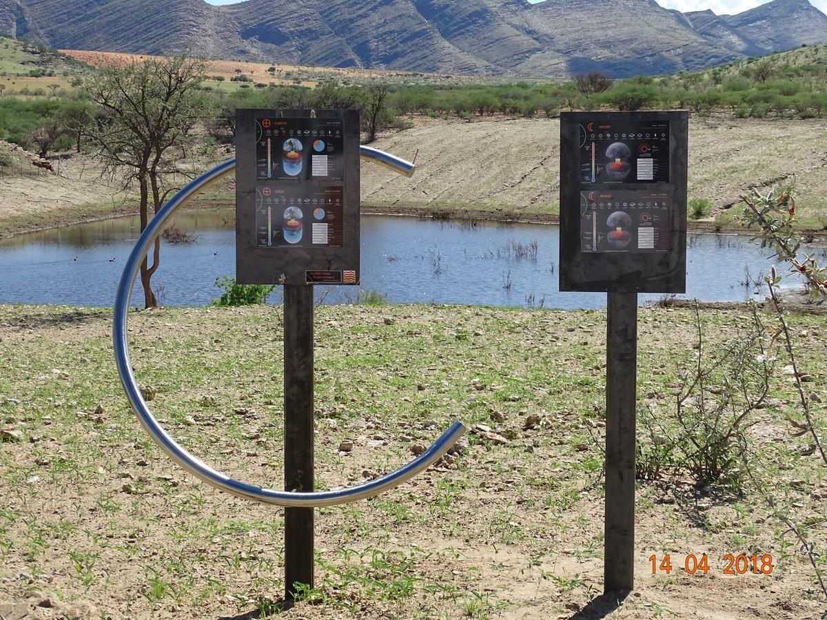 Rooisand Desert Ranch Chausib Bagian luar foto
