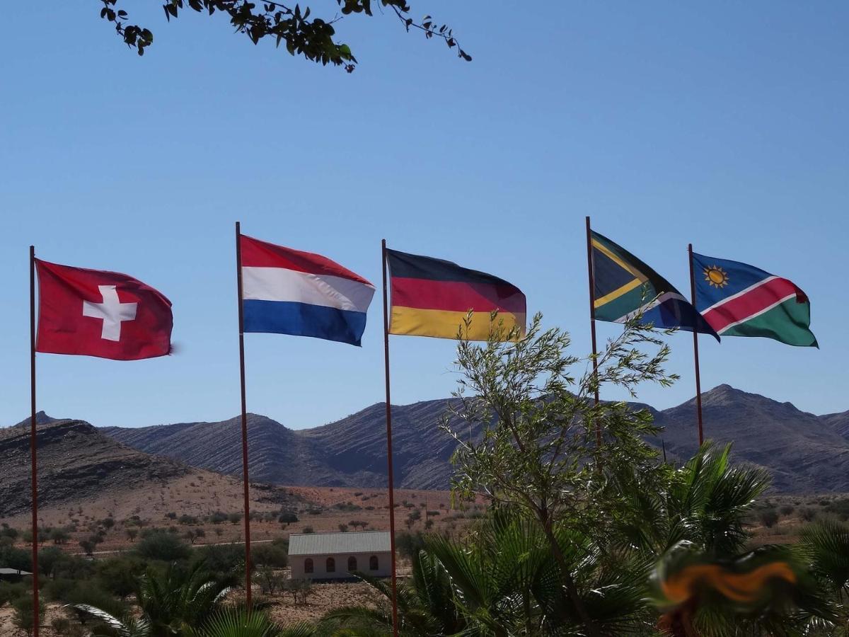 Rooisand Desert Ranch Chausib Bagian luar foto